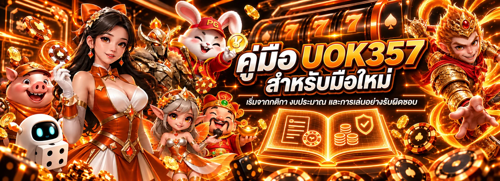UOK357 สำหรับมือใหม่ | คู่มือเริ่มต้นอย่างมีสติ